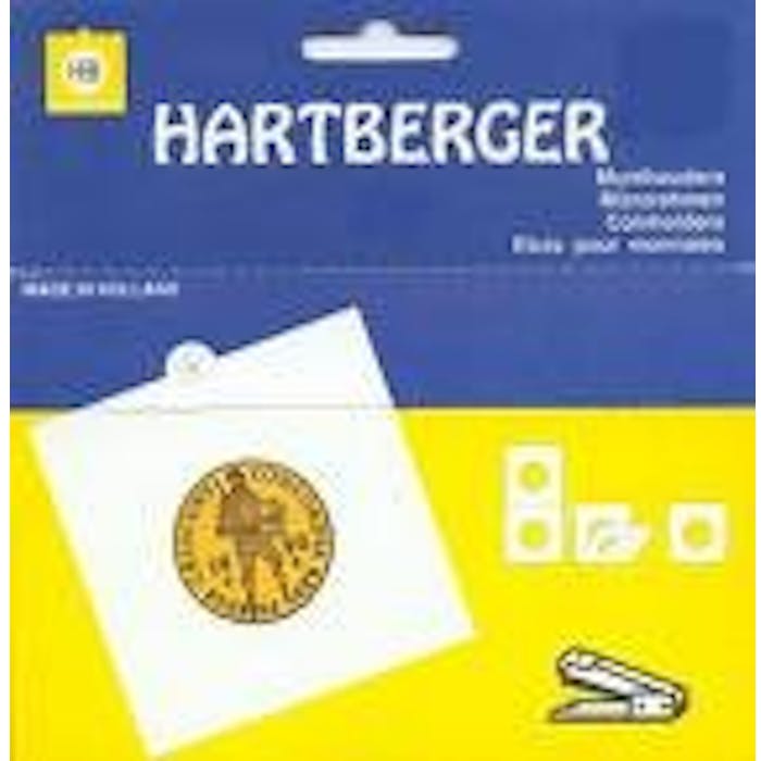 hartberger non ad.jpg Hartberger Large Non-Adhesive Coin Holders - Token Publishing Shop